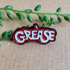Grease Enamel Pin badge