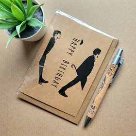 Umbrella Academy Birthday Card