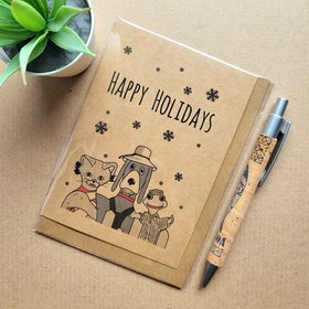 Hectors House Christmas Card