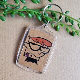 Dexter's Laboratory Keyring