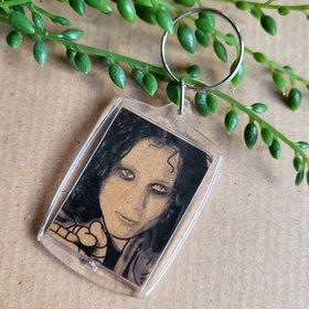  HIM Ville Valo Keyring