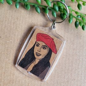  Emily in Paris Keyring