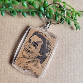 American Psycho Keyring