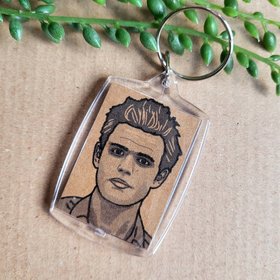  Vampire Diaries Keyring