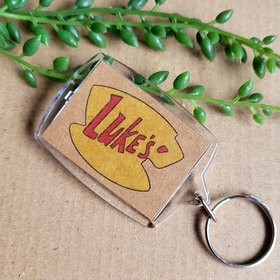  Gilmore Girls Keyring
