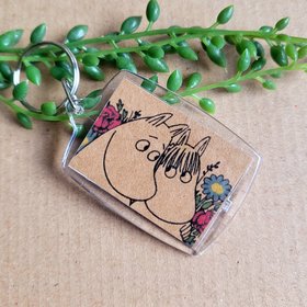  Moomins Keyring