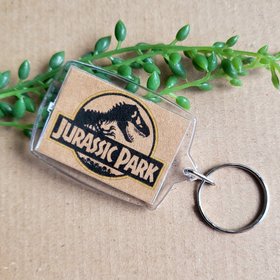  Jurassic Park Keyring