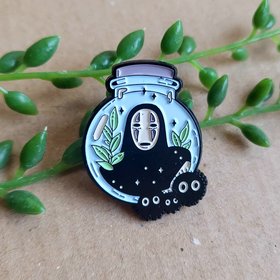 Spirited Away Enamel Pin Badge