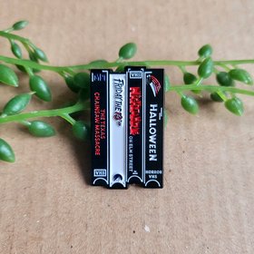 Horror movie VHS Enamel Pin badge
