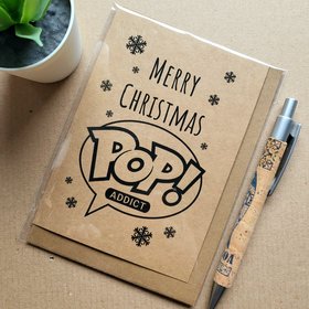 Funko Pop Christmas Card