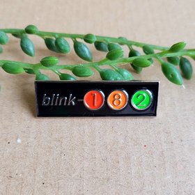 Blink 182 Enamel Pin badge