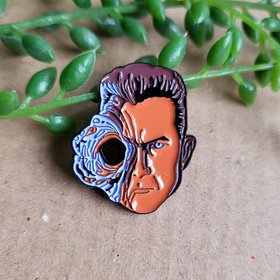 Terminator Enamel Pin badge