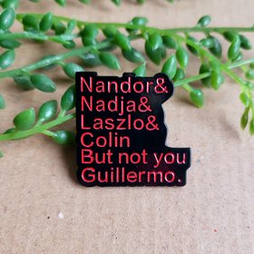What We Do in the Shadows Pin badge
