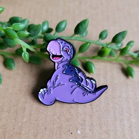 The Land Before Time Littlefoot Pin Badge
