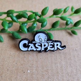 Casper Enamel Pin badge