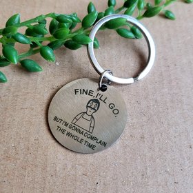 Bobs Burgers Keyring
