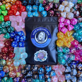 Dice Mystery Bag - 7 Polyhedral Dice