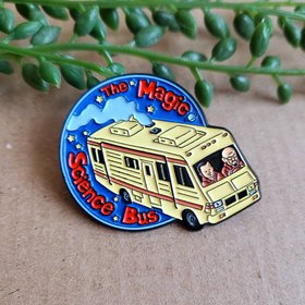Breaking Bad Enamel Pin Badge - The Magic School Bus