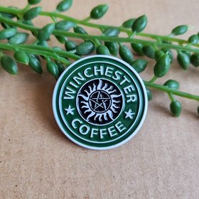 Supernatural Enamel Pin badge