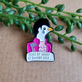 Prince Enamel Pin badge