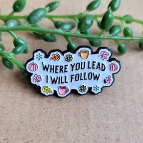 Gilmore Girls Enamel Pin badge
