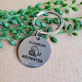 Dungeon Master Keyring