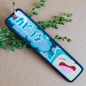 Pokemon Snorlax Keyring