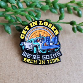 Back to the Future Enamel Pin badge