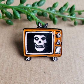Misfits enamel pin badge