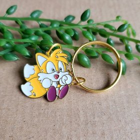 Sonic Tails Keyring