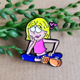 Lizzie Mcguire Enamel Pin badge