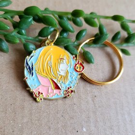 Howl's Moving Castle Keyring