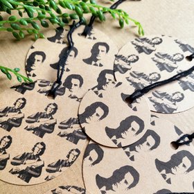 Twin Peaks Gift Tags