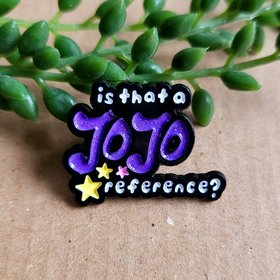 Jojo's Bizarre Adventure Enamel Pin Badge