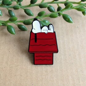 Peanuts Snoopy Enamel Pin Badge