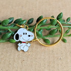 Snoopy Keyring