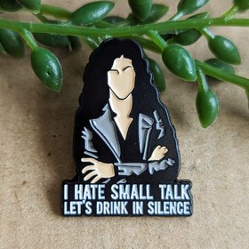 Brooklyn Nine-Nine Rosa Diaz Enamel Pin Badge