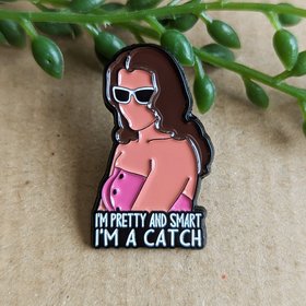 Sex and the City Charlotte Enamel Pin Badge