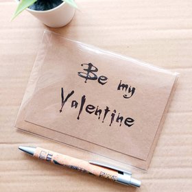 Funny Buffy Valentines Card
