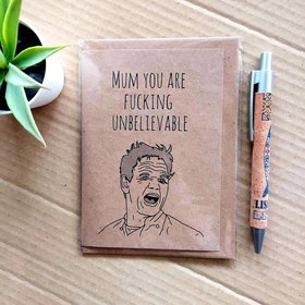 Funny Gordon Ramsay Mum Card