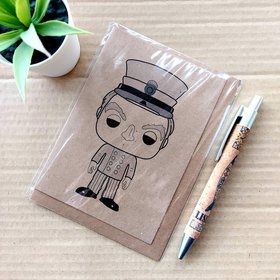 Thunderbirds Parker Birthday Card - funko pop