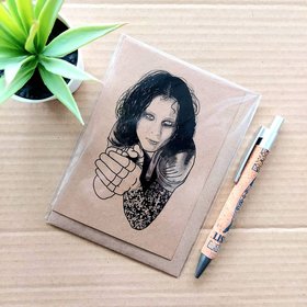 HIM Ville Valo Birthday Card