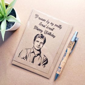 Firefly Birthday Card - Mal Bonnet quote Birthday card