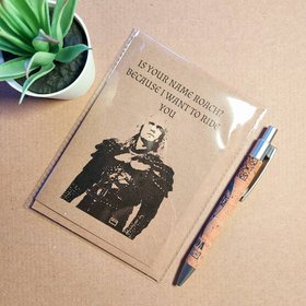 Funny The witcher Valentines Card