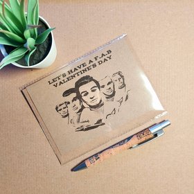 Thunderbirds Valentines day Card - Geeky Valentines day card