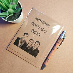 Funny Fringe Birthday Card - Fringe tv show Card