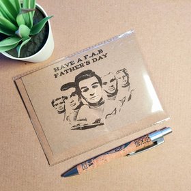 Funny Thunderbirds Fathers Day Card