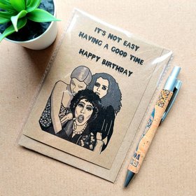 Funny Rocky Horror Birthday Card