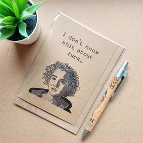 Funny Ozark Card. Perfect Card for a Fan of the hit TV show Ozark. Featuring Ruth on the front