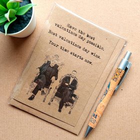 Funny Taskmaster Valentines Card